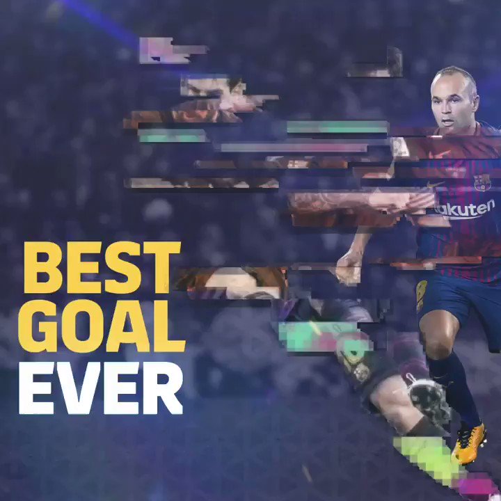 🔥#BarçaBestGoalEver 🔥
Candidate number 3⃣
Featuring: @SergiRoberto10
Opponent: PSG
Vote ➡ http://ow.ly/p4iN30n4tHo