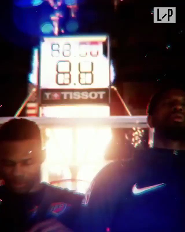 How far will OKC go in the playoffs?
🎥: locoprezident/IG