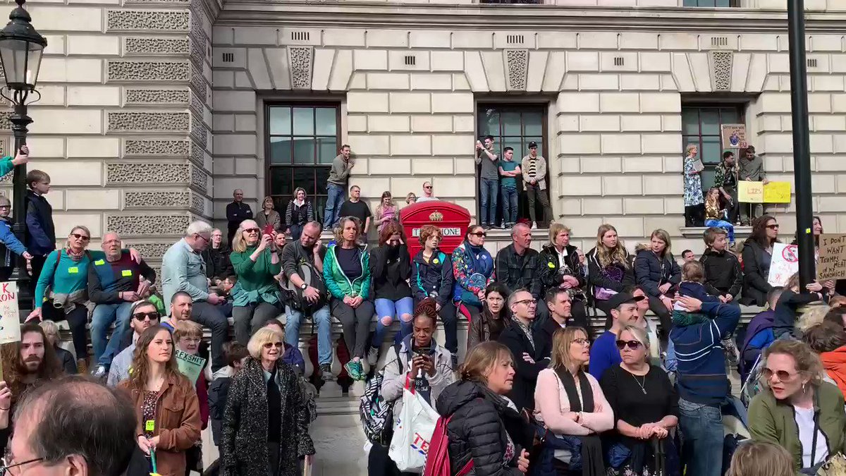 It’s estimated that a million people took to the streets of London to protest for a Brexit second referendum. #BrexitMarch
