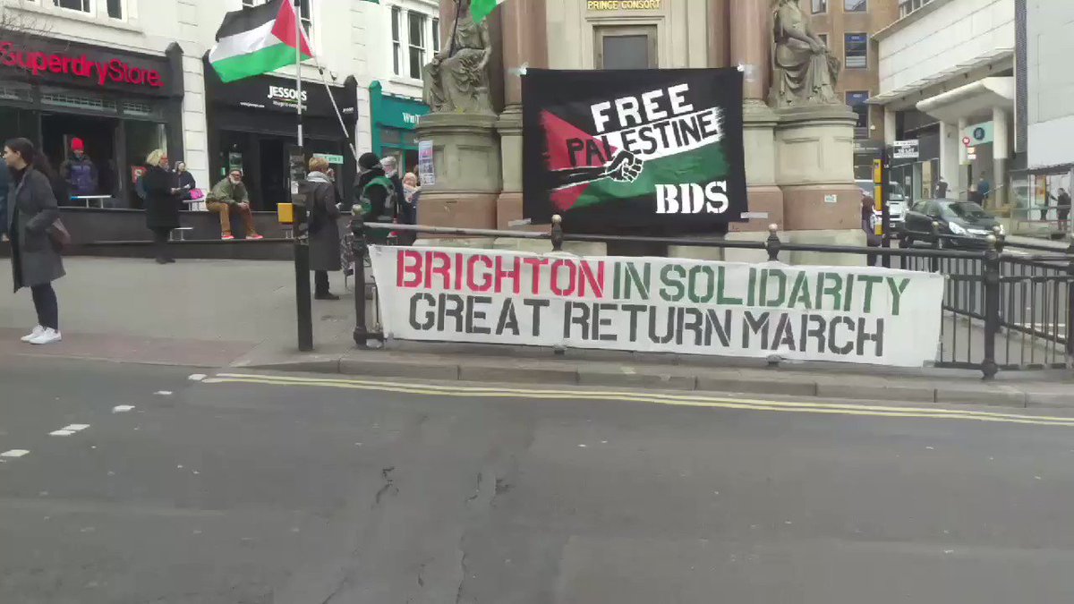 #Brighton for #Palestine