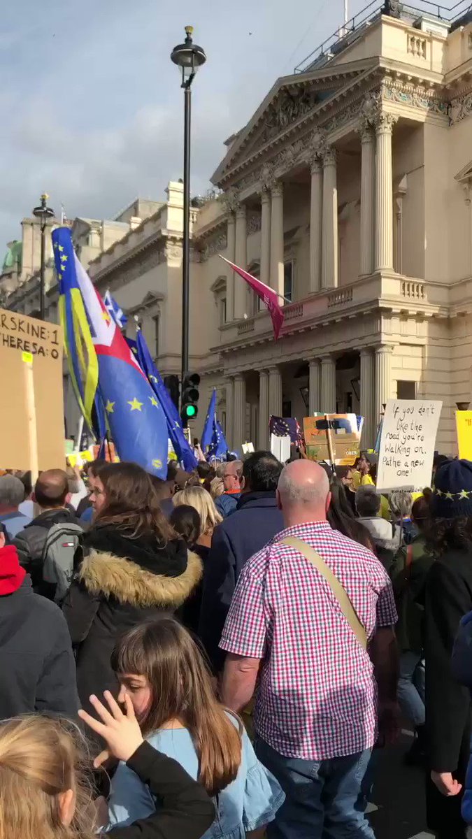 Two things. 1) These are not petitioning-signing bots. They are very passionate people. 2) They want to revoke Article 50 and stay in the EU. Unsurprisingly there are no Brexiters here, or at least none I can see. So, as of now, they show the nation’s wounds, not a healing