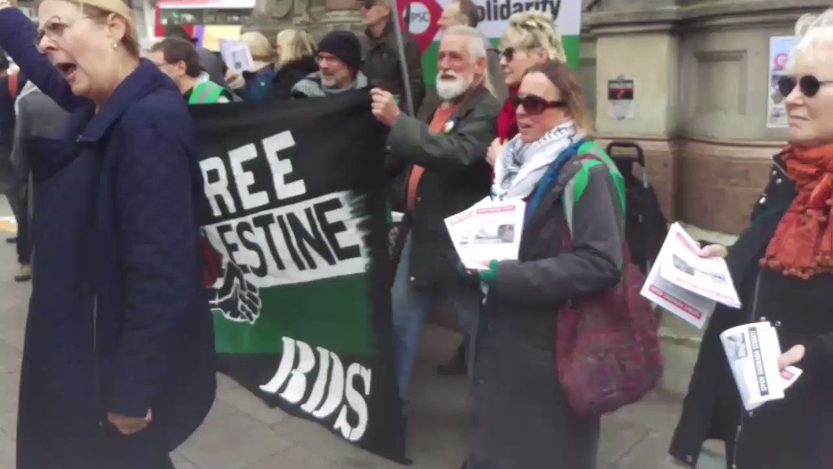 .@SussexFriends of Israel supporters now deliberately and provocatively surrounding our stall