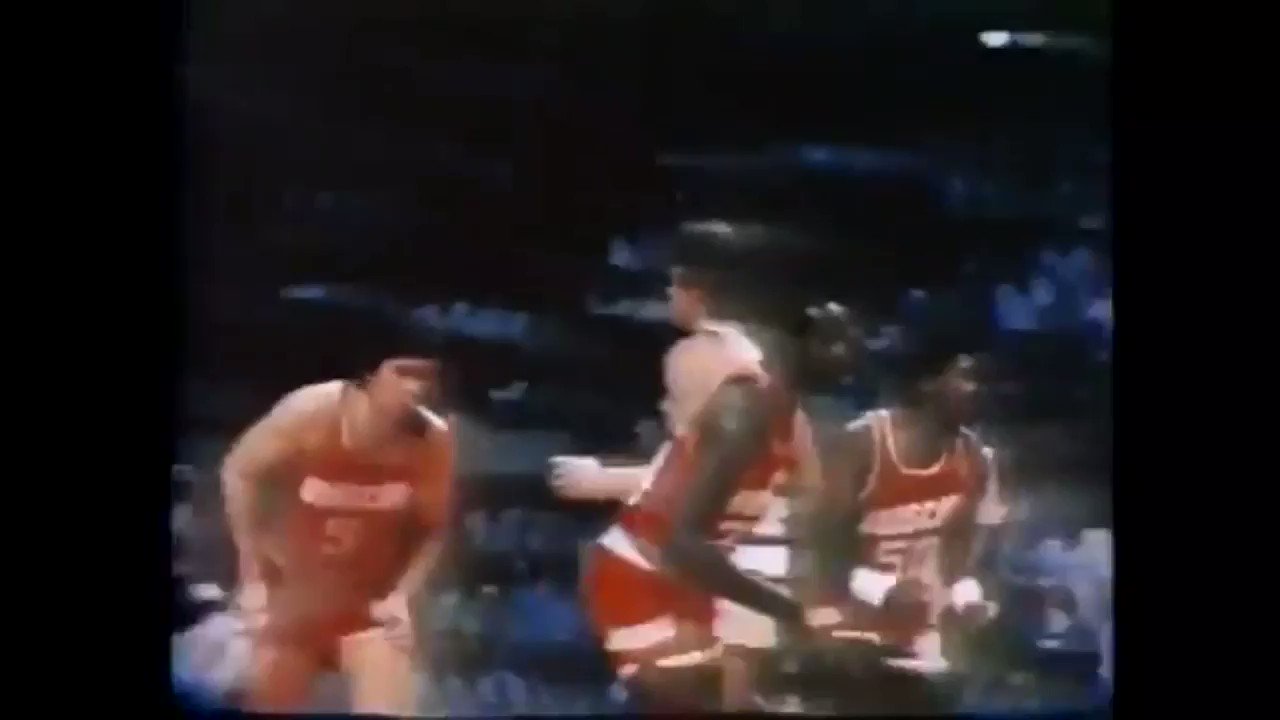 Happy Birthday to Houston Rockets Legend Moses Malone. 