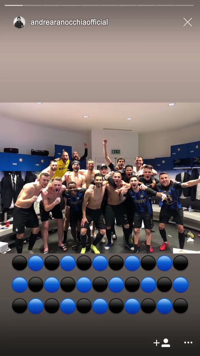 🤳 | INTERGRAM
#DerbyMilano 🖤💙
代表ウィーク😤
その他いろいろ・・・