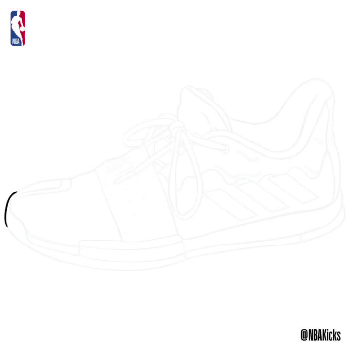 Last night in Houston, @jharden13 tied his career-high 61 in the adidas Harden Vol. 3! #NBAKicks