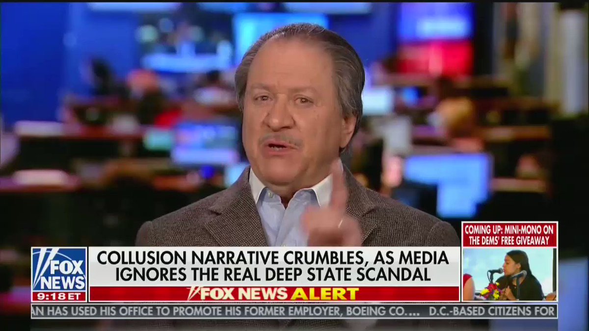 Former federal prosecutor Joe diGenova: “The current United States ambassador Marie Yovanovitch has bad mouthed the President of the United States to Ukrainian officials and has told them not to listen or worry about Trump policy because he’s going to be impeached.”