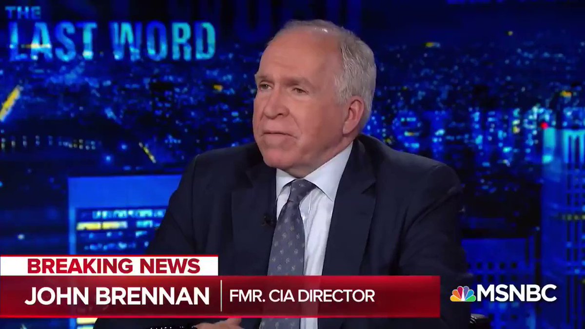 John Brennan has a lot to answer for—going before the American public for months, cloaked with CIA authority and openly suggesting he’s got secret info, and repeatedly turning in performances like this.
