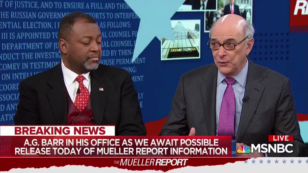 MSNBC’s Joy Reid is already claiming “the seeds of a cover-up are here.”
The liberal media is so opposed to @realDonaldTrump that they’re melting down over news that no Americans will be indicted for colluding with Russia.
Shouldn’t the entire country be happy about that??