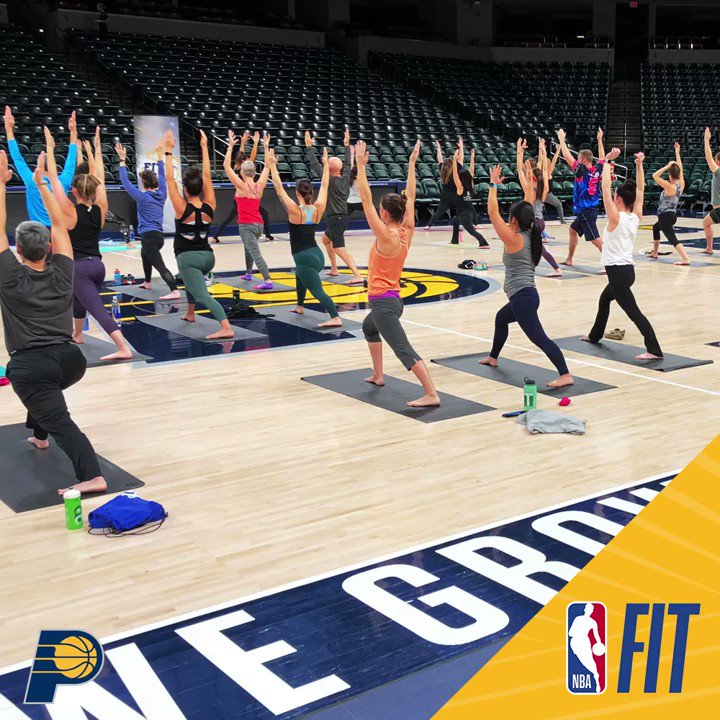 In celebration of @NBA FIT Week, @PacersCares & @PacersBoomer challenged fans to Be FIT Like A Pro by engaging in a daily physical or mental wellness activity, with help from our friends @Kroger and @StVincentIN.
More on #NBAFit Week: https://on.nba.com/2XUdMYe