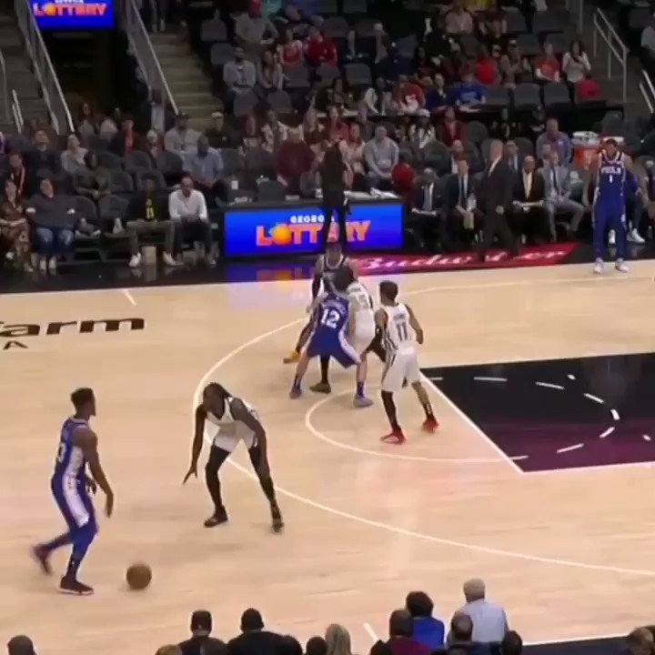 Boban drilled his first career three ๐