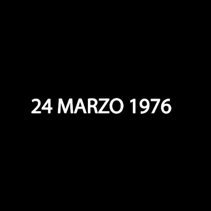 Fue la etapa más oscura de nuestra historia. Fue un genocidio para imponer un plan económico. Fue la dictadura más brutal, perversa y cobarde. Fue la última. Y será la última. Porque en este #DiaDeLaMemoria, a 43 años del golpe, el pueblo argentino vuelve a decir #NuncaMas