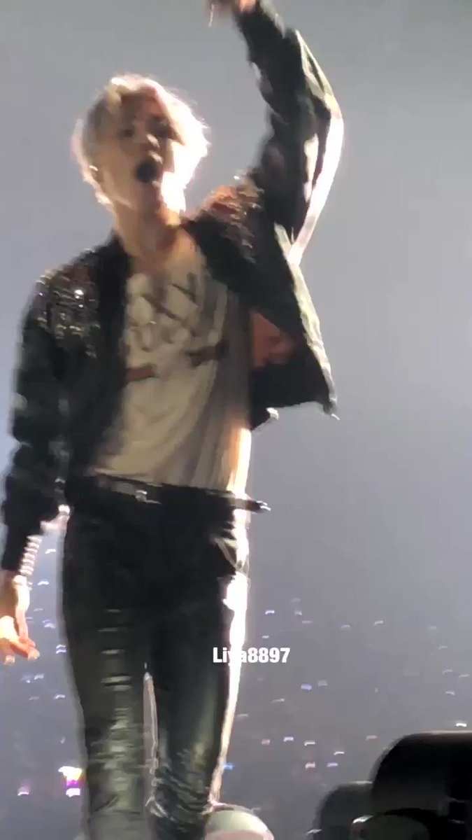 190324 🤪👅 @BTS_twt #JIMIN #BTSLoveYourselfinHK #BTSinHongKong #지민
