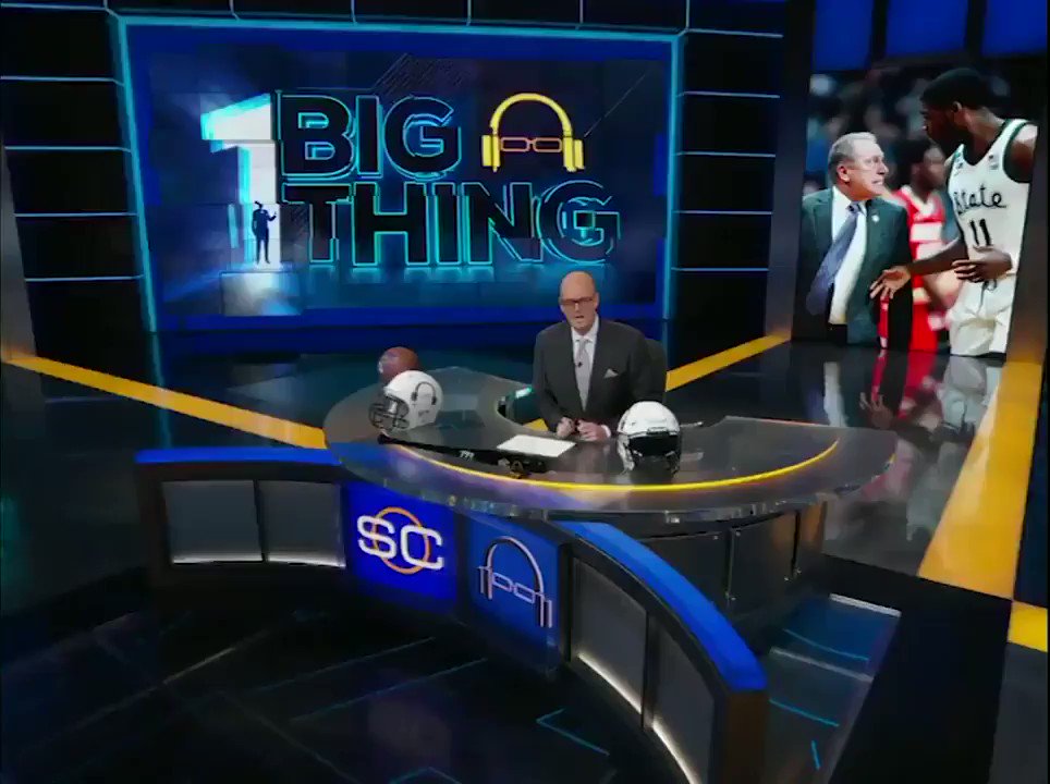 "Stop being offended by things that don't concern you."
@notthefakeSVP shared his thoughts on the conversation around Tom Izzo yelling at one of his players.