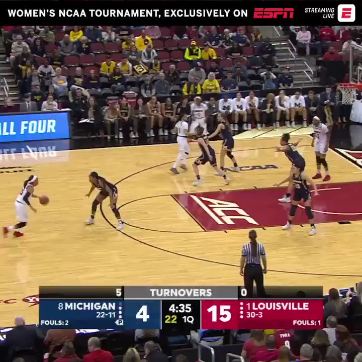 Asia Durr came to play 😮