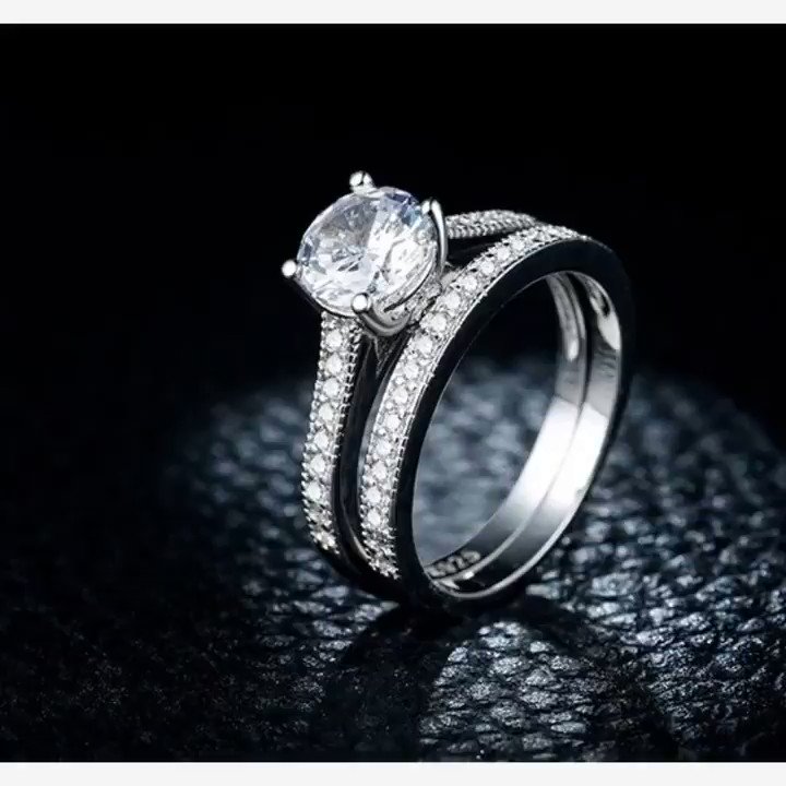 ⭐Beautiful Silver Diamond Rings⭐
🥈925 Sterling Silver🥈
😱 FREE Worldwide Shipping😱
💳 SSL Encrypted Checkout💳
🛒➡️ LINK HERE 🛒➡️https://bit.ly/2FnVtlH
#GoldSphynx #goldsphynxarts #Rings #Diamond #Wedding #Luxury #silver #925 #sterling #Gift #jewelry #love #