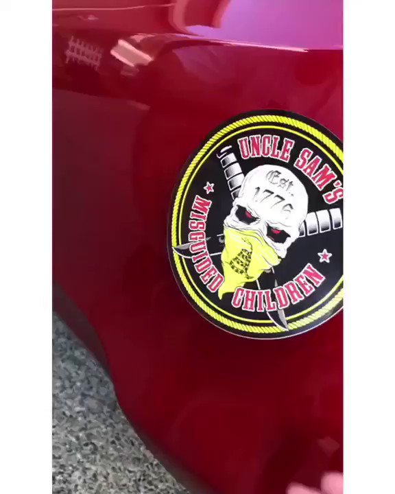 Join our Tribe, order a decal 👉🏽 http://bit.ly/2rHttmd 🇺🇸 Many To Choose from #UncleSamsMisguidedChildren #UncleSamsNation