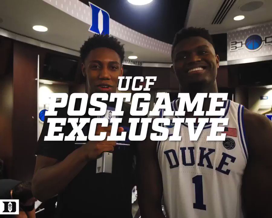 Got the killer exclusive for the fans after the wild dub π€πΊπ΅ππ€― @ZionW32 x @RjBarrett6 #SI6HTS