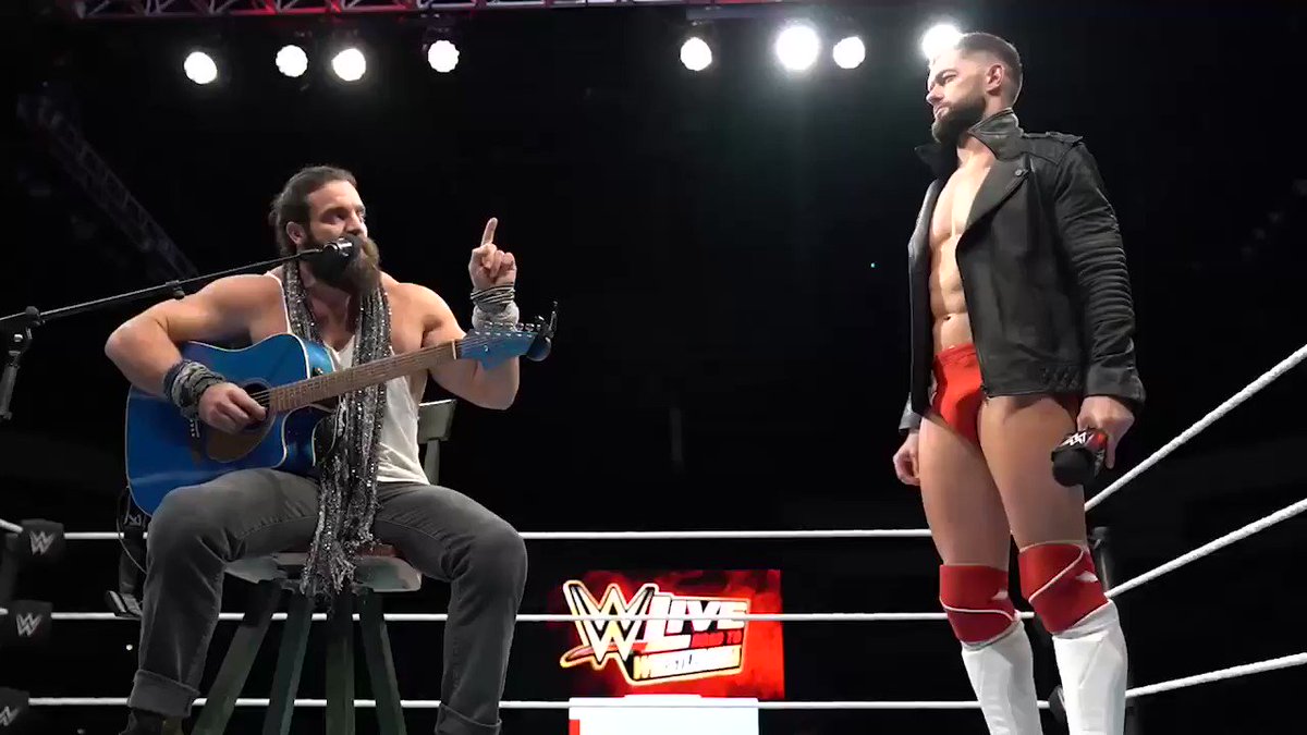 Tell me something boy.... @IAmEliasWWE @ladygaga