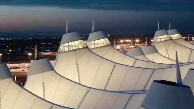 Denver International Airport - Just check this out people!! https://t.co/LSrzwK0Ef7