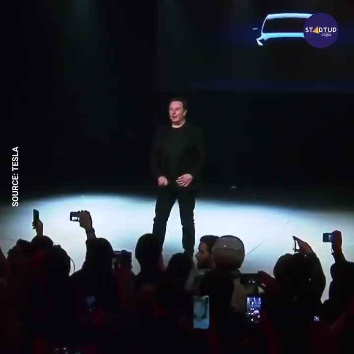 RT @StartupSelfieCo: Tesla unveiled Model Y, a new line of compact SUVs. https://t.co/ikUVVflq1l