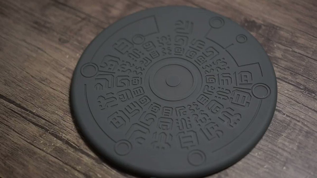 シーカーストーンにピッタリなワイヤレス充電器がカッコいい Togetter シーカーストーンにピッタリなワイヤレス充電器がカッコいい Togetter