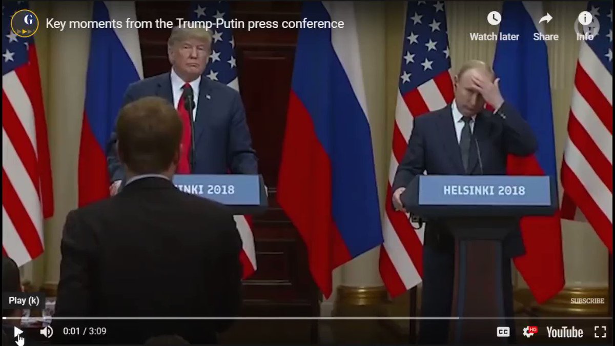 You don't need to manipulate a video to make this president look bad. Undoctored ones work just fine.