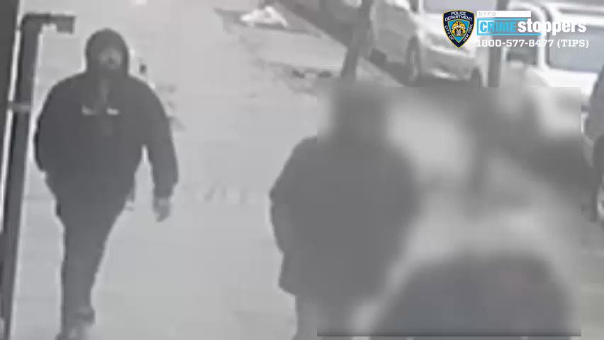 🚨WANTED for FORCIBLE TOUCHING: Male with goatee, wearing all black. On 3/10 at 8:00 am, on the corner of Livonia Ave and Rockaway Ave in Brooklyn, the suspect repeatedly slapped the victims buttocks and grabbed her chest before fleeing. Any info, call @NYPDTips at 800-577-TIPS.