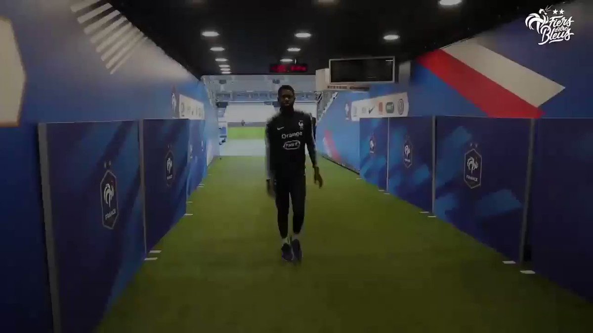 Casse la démarche comme Samuel, @samumtiti !! 1-0 !! 🇫🇷🇮🇸 #FRAISL #FiersdetreBleus