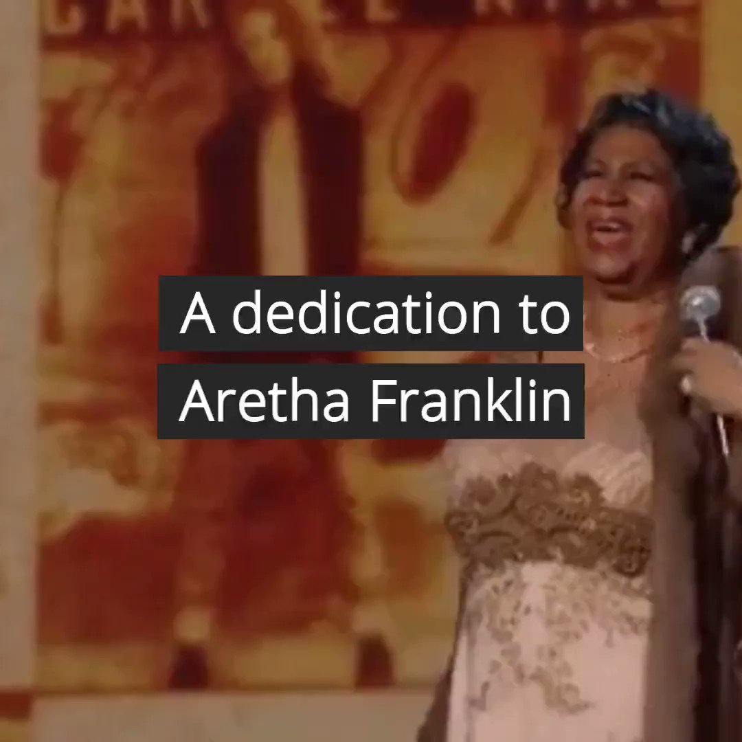Aretha Franklin would have been 77 today! Happy Birthday to the Queen of Soul! What\s your favorite Aretha gif?! 