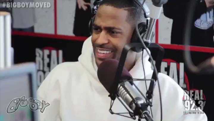 Big Sean rapping verse from is PURE gold!  Happy Birthday we love you!  