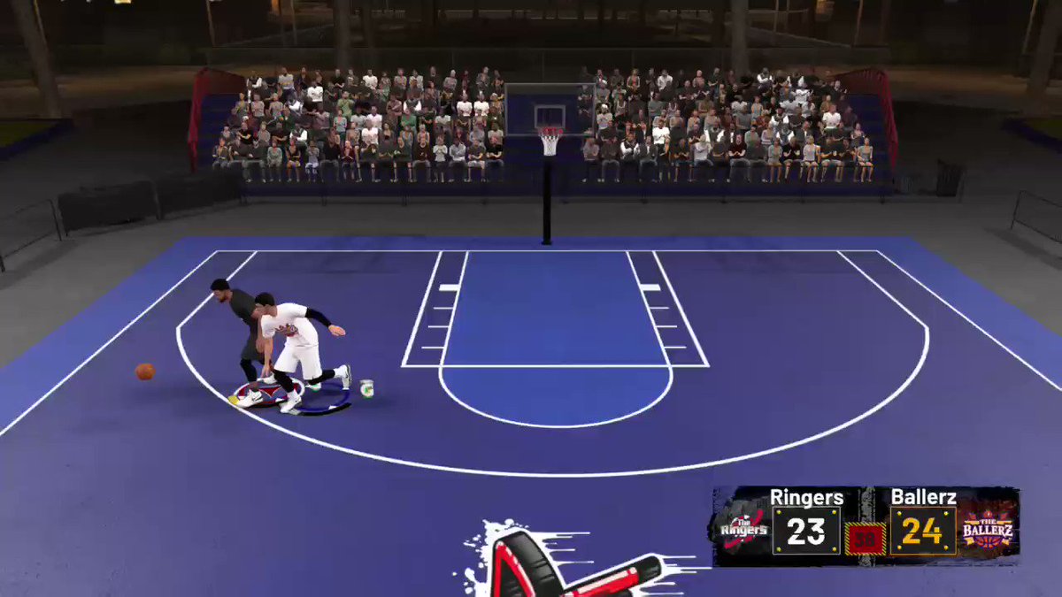 Yea, i also play 2K #2k #NBA2K19 #nba #basketball #myplayer #gamer #stream #streamer #layup #buzzerbeater #game #winner #retweet #view #video #twitch