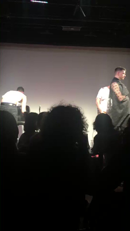 Last night, @Eitanthegoalie and I lip-synched for our fuckin LIVES at Gayme Show. Thank you @MattRogersTho and @davemizzoni for having us on the most fun show and thanks to @taylor_ortega and @zzdoublezz for your eternal guidance. #DrinkAndDrive
🎥: @Milbermann