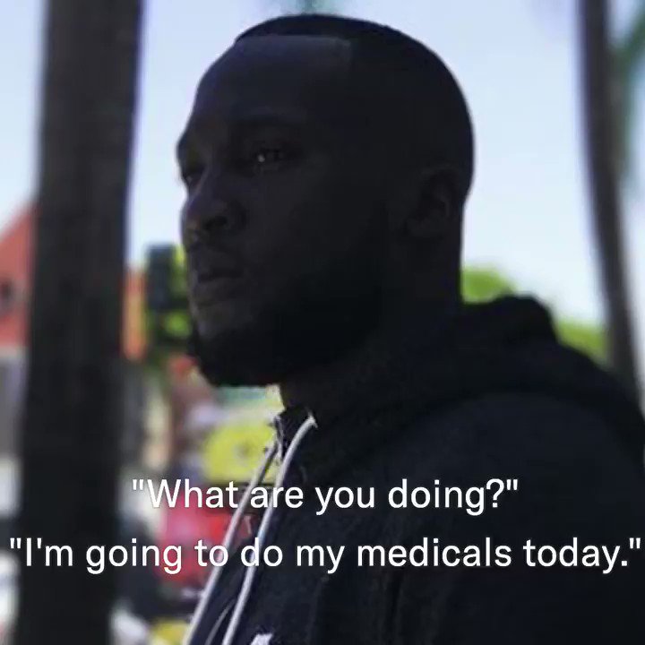 Watch @RomeluLukaku9 talk about one of the biggest decisions of his life in his episode of Six Steps, exclusively on OTRO. https://otro.onelink.me/32nO/814bb132 #OurOtherClub