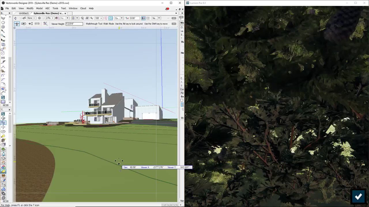 Lumion Livesync For Vectorworks Is New In Lumion 9 3 Enabling A Live Real Time Synchronization With Vectorworks 19 Sp3 Learn More About This Helpful Workflow Tool On Our Blog T Co Rqepgulgog T Co Antnferaxn