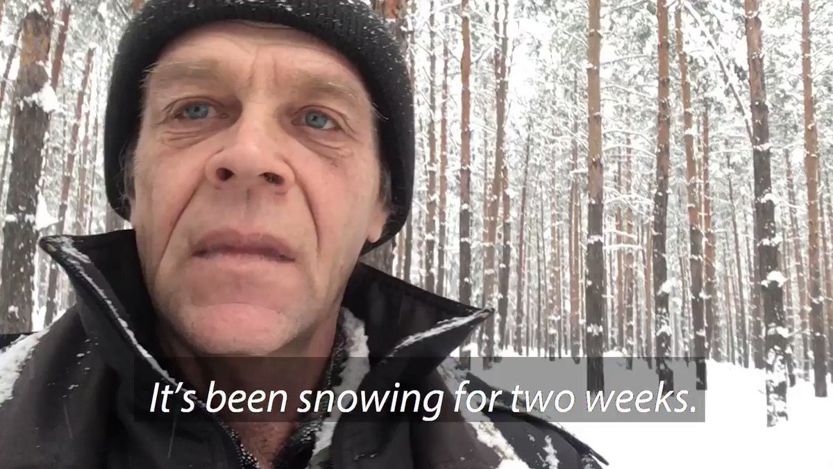 #UkraineNotForgetten Sergey and his family eat what they grow. But it’s not a lifestyle choice. They’ve been forced to live this way. This is the reality of war in eastern #Ukraine. @people_in_need
➡ http://bit.ly/2FrNtQB