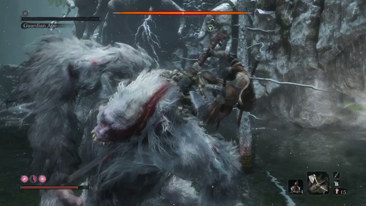 «В ней я полный отстой»: как игроки провели первые дни в Sekiro