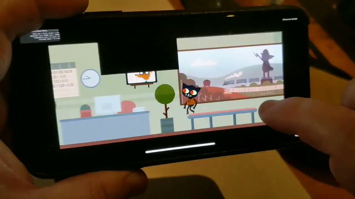 Разработчик Night in the Woods анонсировал какую-то игру для Android