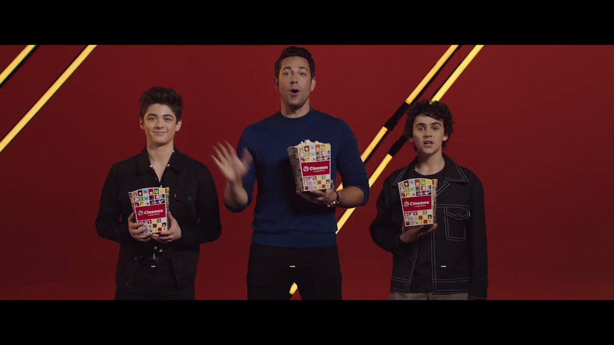 El superhéroe más cool de todos, te invita a vivir La Magia Del Cine este 5 de abril.
Sólo tienes que decir la palabra mágica… ¡Shazam!
Adquiere tus boletos en preventa → http://bit.ly/PvShazam-CMX