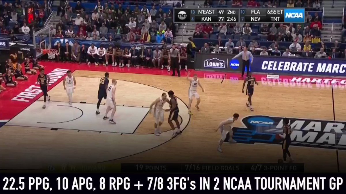 Ja Morant showed tremendous range + touch on off-the-dribble 3's, finishing the season at 36.8% 3FG% (152 3FGA) + 81.5% from on FT's + his ability to penetrate w/o a ball screen is second to none in this class. Full @Mike_Schmitz + @DraftExpress report >> http://dx.im/Tourney-Scout