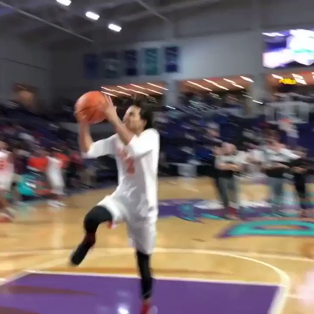 Hello... it’s COLE ANTHONY 😈 @The_ColeAnthony @McDAAG We’re dropping epic mixtapes of EVERY 2019 McDonald’s All American #WhereTheFutureStarts
