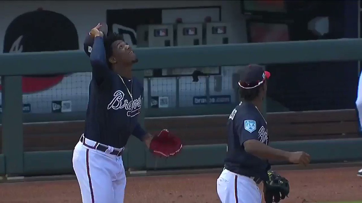 Ozzie and Ronald are bickering at SunTrust Park again.
All is right with the world.