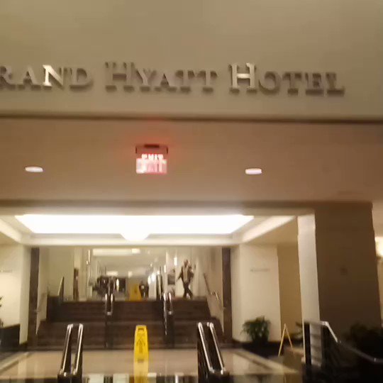TRAVELING WHILE BLACK: @GrandHyattDC on blast!