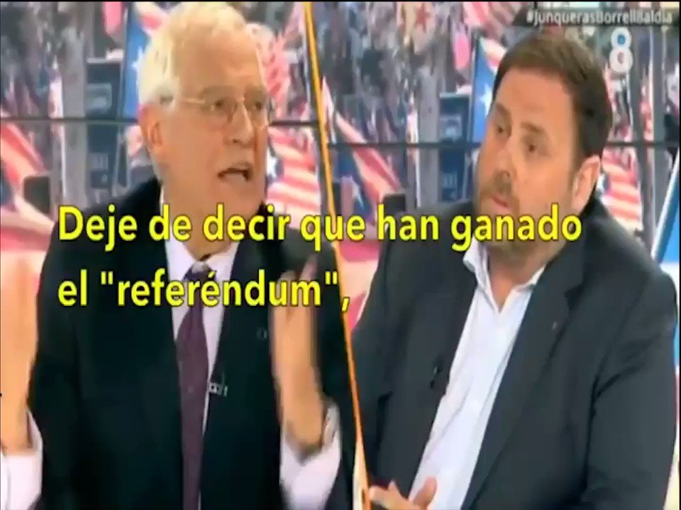 Desmontando el pacifismo separata según Junqueras y los líderes del procés.
📽️👇