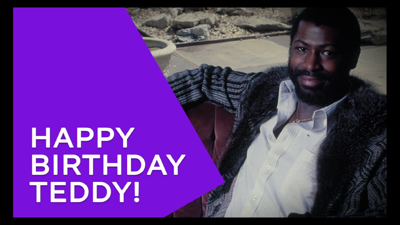 Happy Birthday Teddy Pendergrass!
Stream his Essential playlist on 