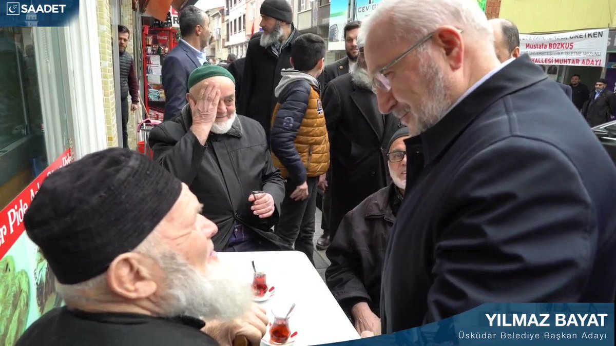 Üsküdar onu ezelden çok iyi tanır. Yaptığı hizmetler ile hala anılır. Üsküdar'a YILMAZ BAYAT yeniden yakışır.
#dürüstbaşkan
#dürüstyönetim
#üsküdariçin