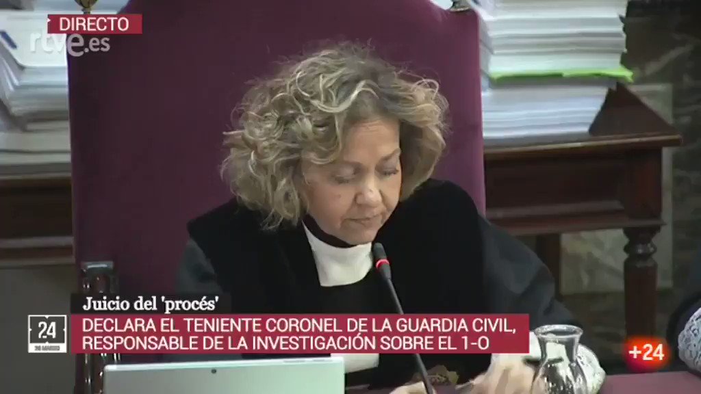 47 casa-cuarteles de la GC asediadas por la turba🎗️en Cataluña.
España es el único país del mundo en el que una autoridad, la Generalitat, alienta atacar a la policía, a los atacantes les llaman "antifascistas" y no pasa nada.
¿Y aún nos llaman "fascistas y opresores"?
Increíble.