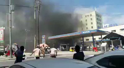 At least one person was killed two injured in a blast in Mogadishu - ambulances services. The explosion occurred close to the busy K-4 junction.