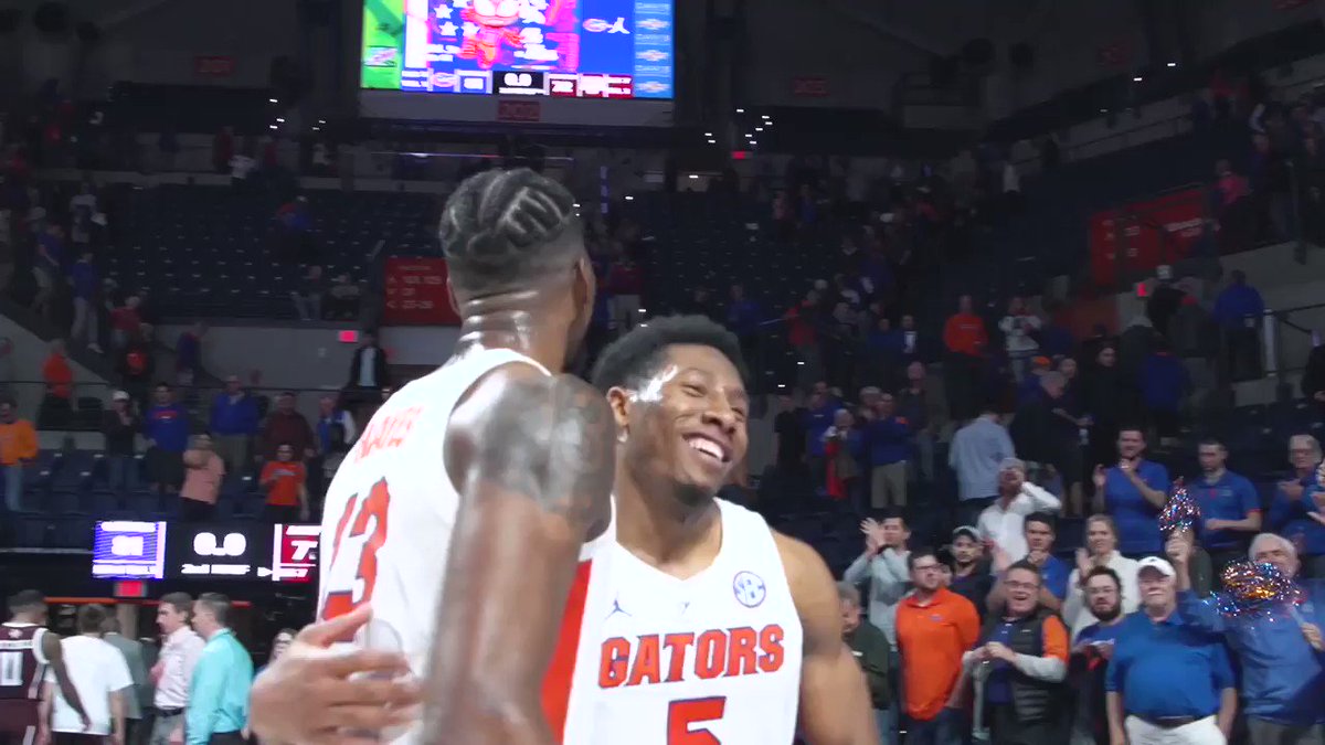 .@K5allen1, never missed a game, one of @GatorsMBK’s all-time leading scorers, best Florida FT shooter ever, lots of big buckets.