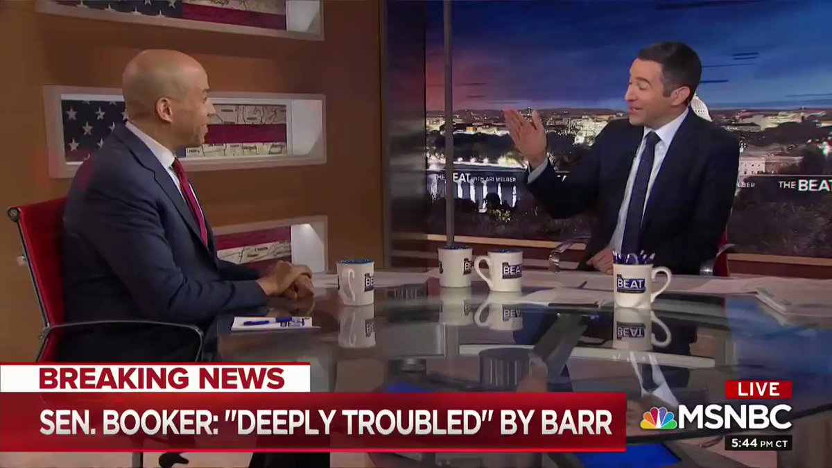 RT @TrumpWarRoom: Another #CollusionTruther ----> Democrat Cory Booker! https://t.co/EJ9xFZ5Gml