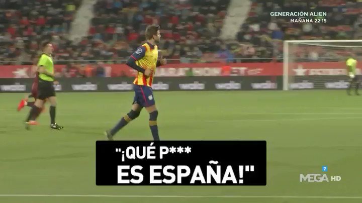En la pachanga de Cataluña y Venezuela, la chusma🎗️se dedicó a insultar a España a pesar del reproche de Piqué.
Nos acusan de catalanofobia los hispanófobos, intolerantes, y supremacistas separatas que persiguen y amenazan a los constitucionalistas día sí, día también.
Asco.
📽️👇